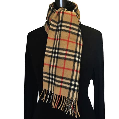 écharpe burberry homme